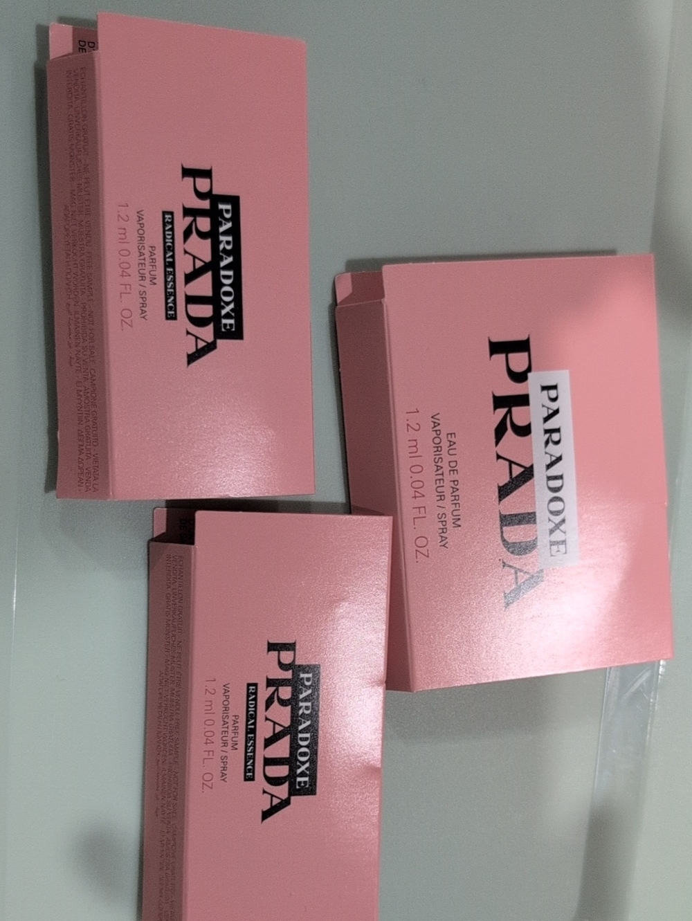 Prada Paradoxe Discovery Set